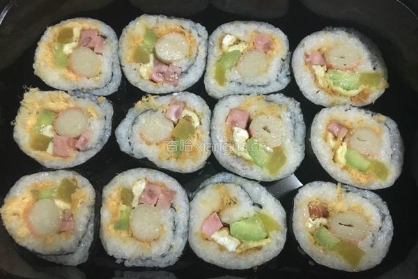 寿司_紫菜包饭的做法图解8