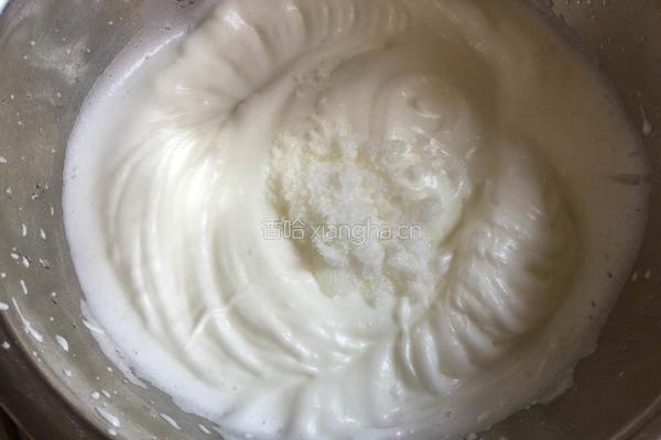 香橙蛋糕卷的做法图解9