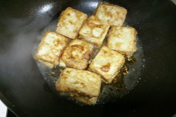 锅塌豆腐盒的做法图解5