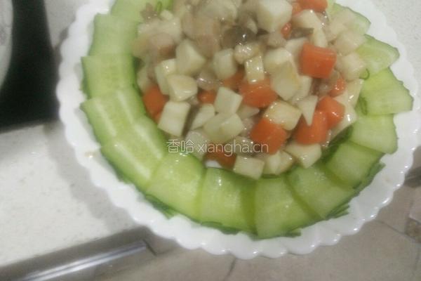 杏鲍菇炒肉的做法图解8