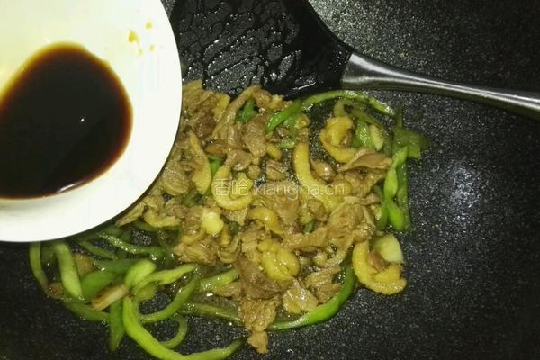 鸭肉闷玉菇的做法图解5