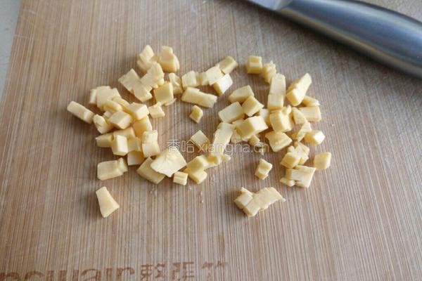 芝心红薯饼的做法图解4