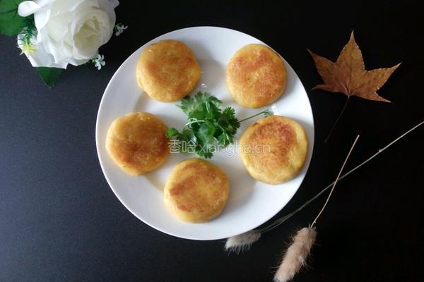 芝心红薯饼的做法图解9
