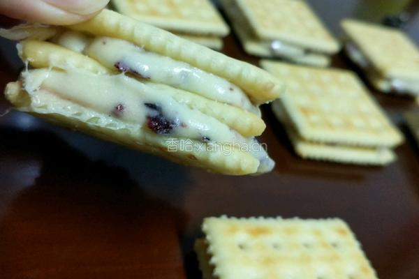 牛扎饼干的做法图解4