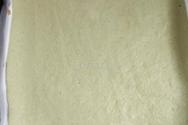 抹茶蜜豆卷的做法图解10