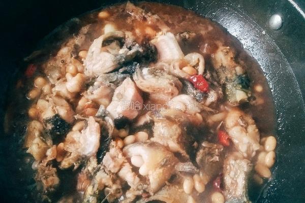 黄豆烧黄颡鱼的做法图解6