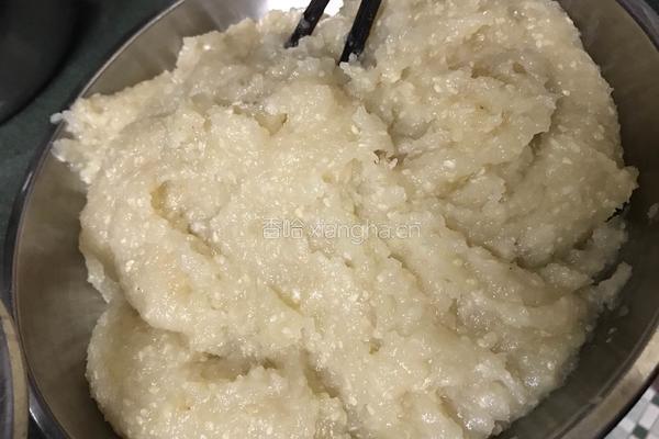 老婆饼的做法图解5