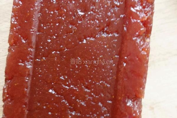 山楂糕的做法图解9