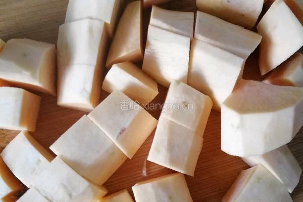 香甜红薯饭的做法图解5