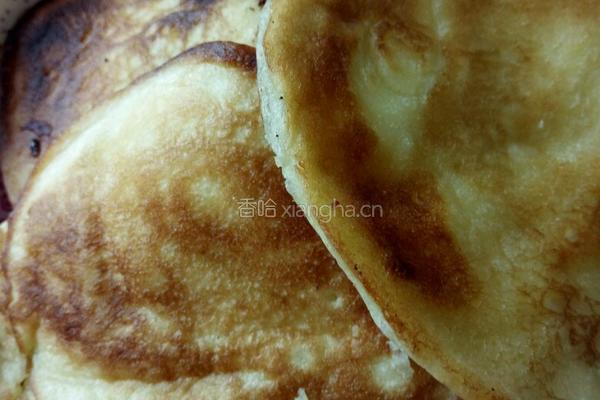 牛奶早餐饼的做法图解8