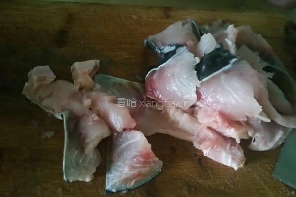 家常酸菜鱼的做法图解3