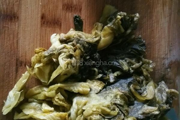 家常酸菜鱼的做法图解5