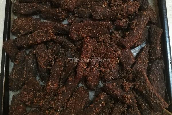 家庭版自制牛肉干的做法图解8