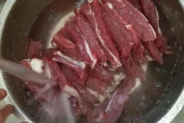 家庭版自制牛肉干的做法图解2