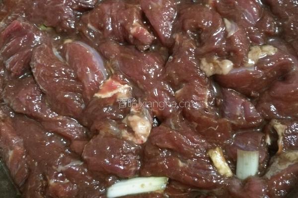 家庭版自制牛肉干的做法图解4