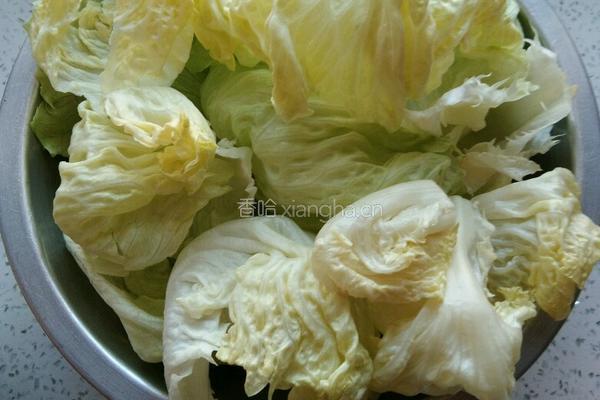 耗油生菜的做法图解1