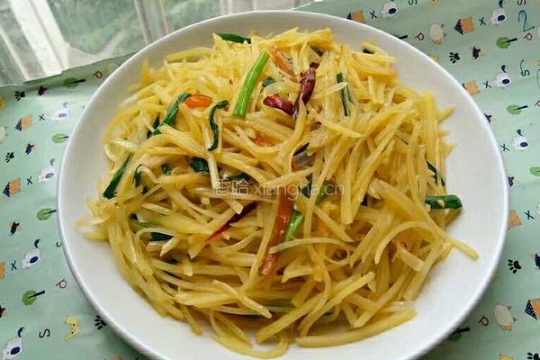香辣土豆丝