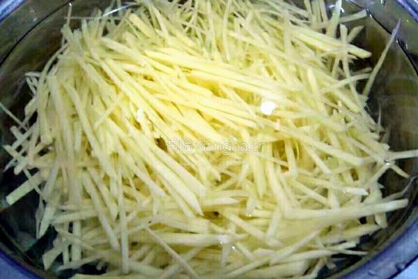 香辣土豆丝的做法图解11