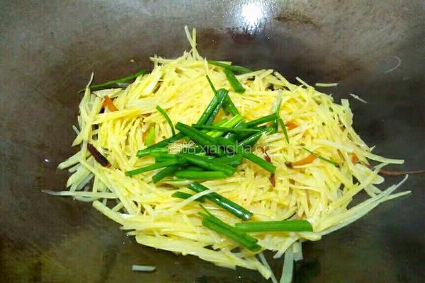 香辣土豆丝的做法图解19