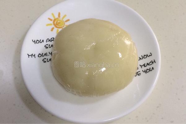 抹茶麻薯夹心软欧包的做法图解9