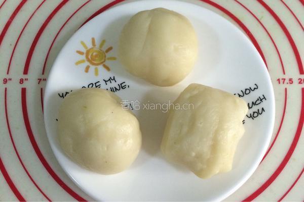 抹茶麻薯夹心软欧包的做法图解12