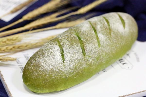 抹茶麻薯夹心软欧包的做法图解23
