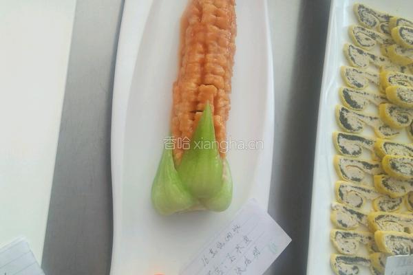 玉米鱼的做法图解4