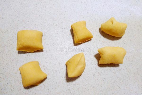 奶香南瓜蜗牛馒头的做法图解10