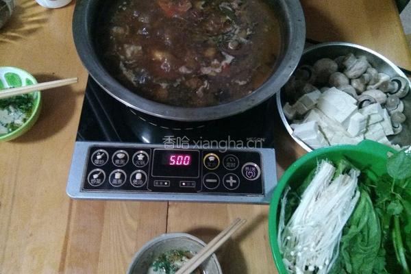 广式羊肉煲（火锅）的做法图解14