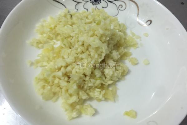 蒜蓉开边虾的做法图解6