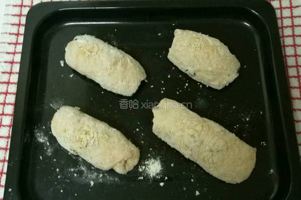 纯手工全麦面包的做法图解5