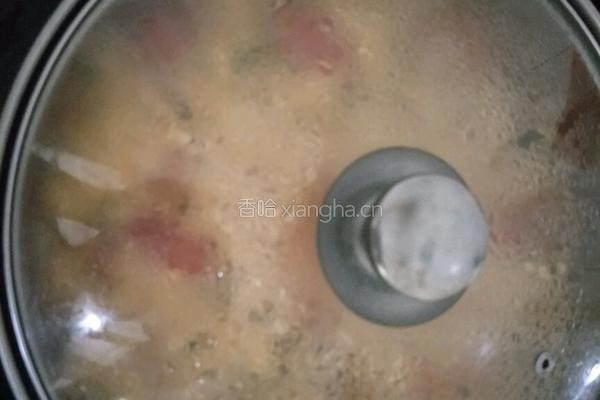西红柿番茄面的做法图解5