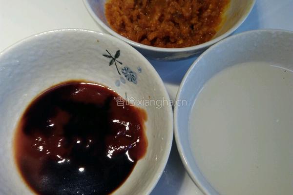 蛋黄豆腐的做法图解2