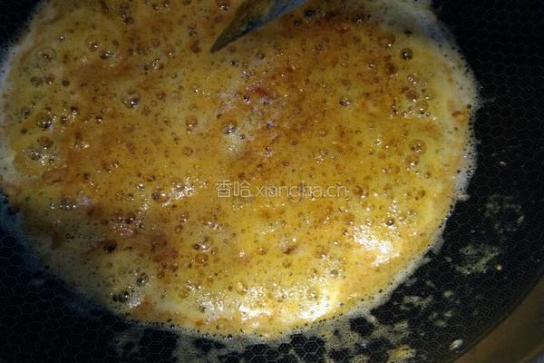 蛋黄豆腐的做法图解3