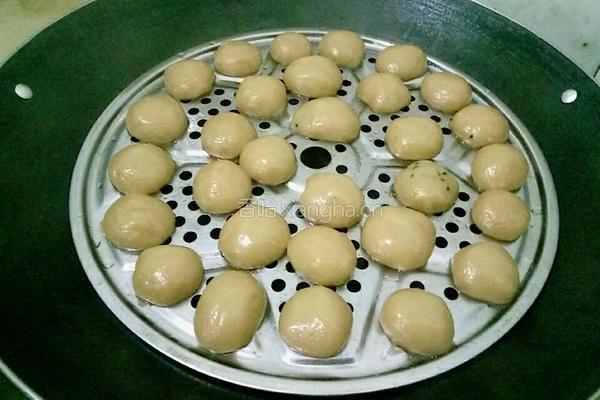 红糖糍粑的做法图解7