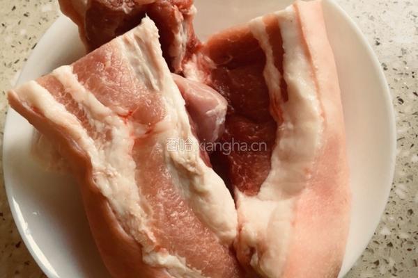 原味粉蒸肉的做法图解1