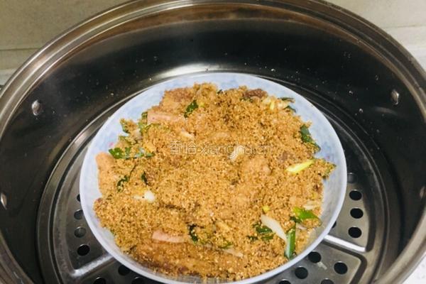 原味粉蒸肉的做法图解6