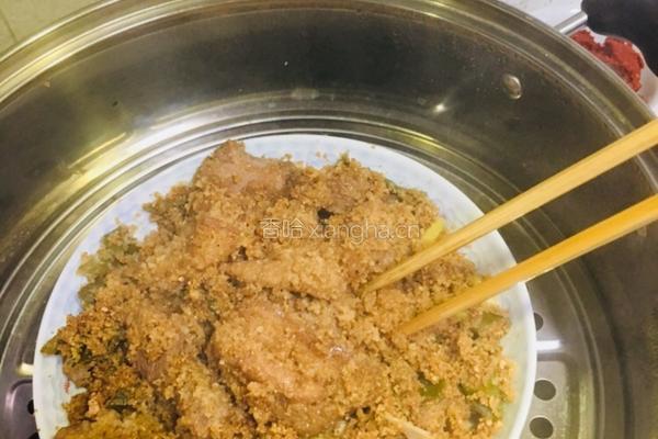 原味粉蒸肉的做法图解9