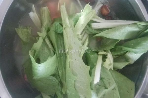 蔬菜鱼丸火锅面的做法图解8