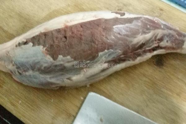 酱牛肉的做法图解1