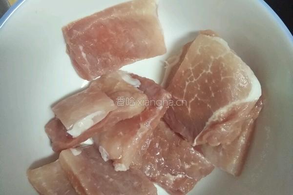 东北锅包肉的做法图解1