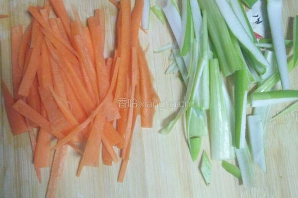 东北锅包肉的做法图解2