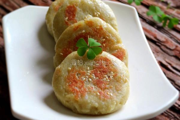 红薯饼的做法图解5