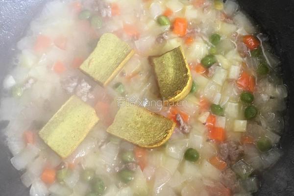咖喱饭(宝宝）的做法图解6