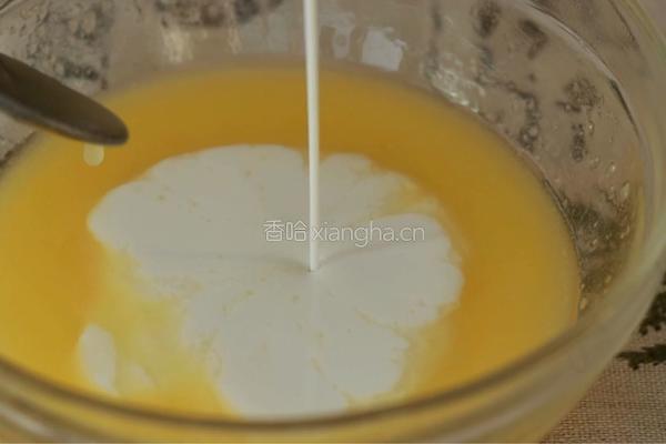 椰香吐司条的做法图解3