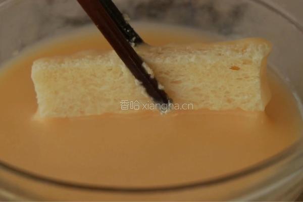 椰香吐司条的做法图解6