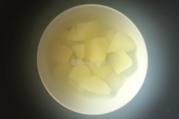 宝宝苹果泥的做法图解4