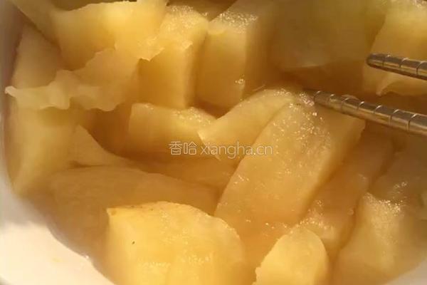 宝宝苹果泥的做法图解6