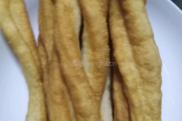 家庭版炸油条