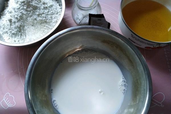 家庭版炸油条的做法图解2